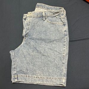 Riders by Lee jorts (jean shorts)